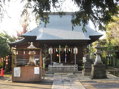 中井御霊神社